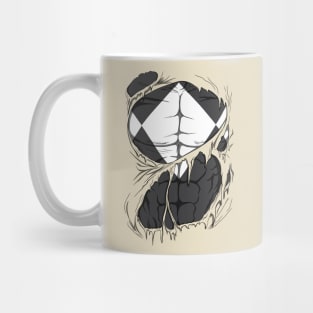 Black Ranger ripped Mug